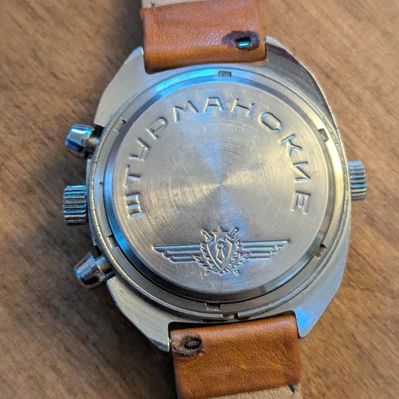 Poljot Shturmanskie Chronograph - Picture 2 of 4